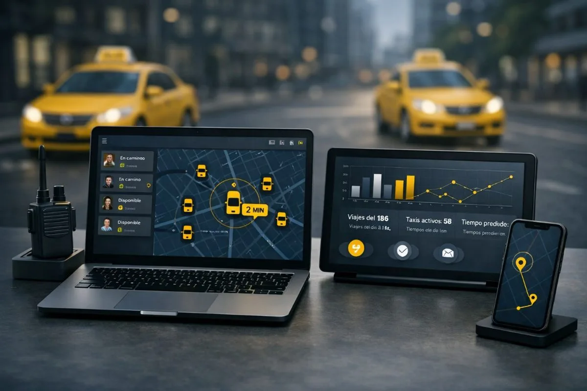 Software Gestión para Taxis: Guía 2026